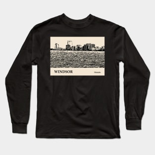 Windsor - Ontario Long Sleeve T-Shirt